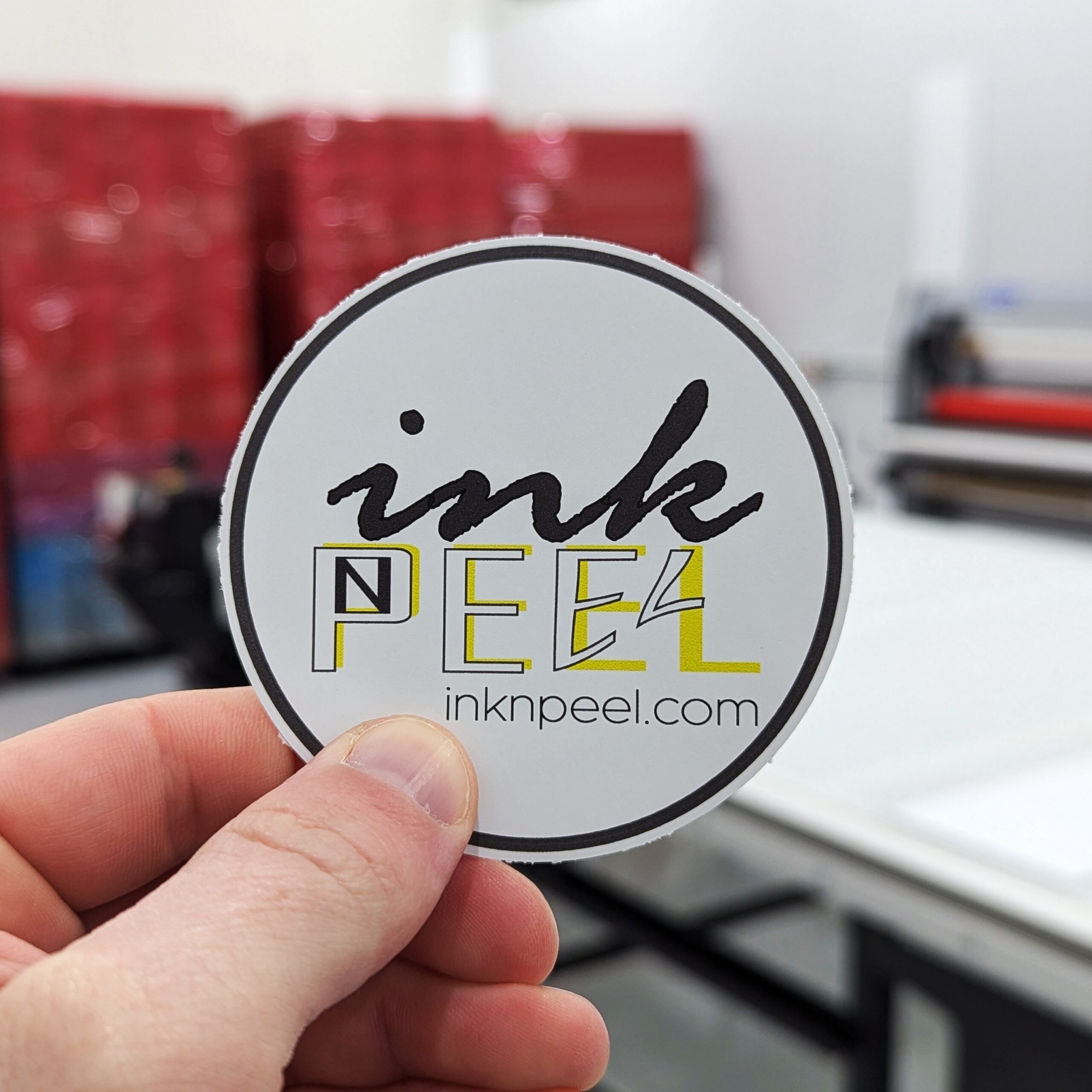 3" Round Stickers, Custom Logo │ Pack of 100 │Matte Finish - Image 6