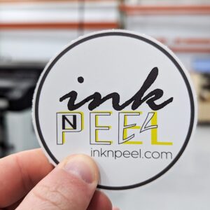 3" Square Stickers, Custom Logo │ Pack of 100 │Matte Finish